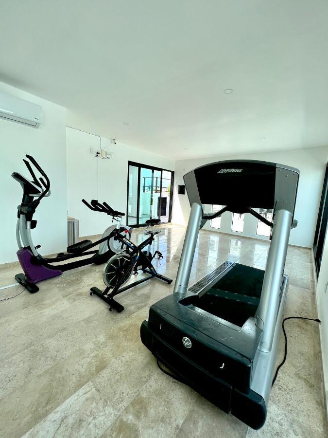 Paradise Apt Steps 5Thav & Beach Playa del Carmen Luaran gambar